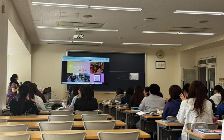 八戸学院大学でセミナーを開催しました！